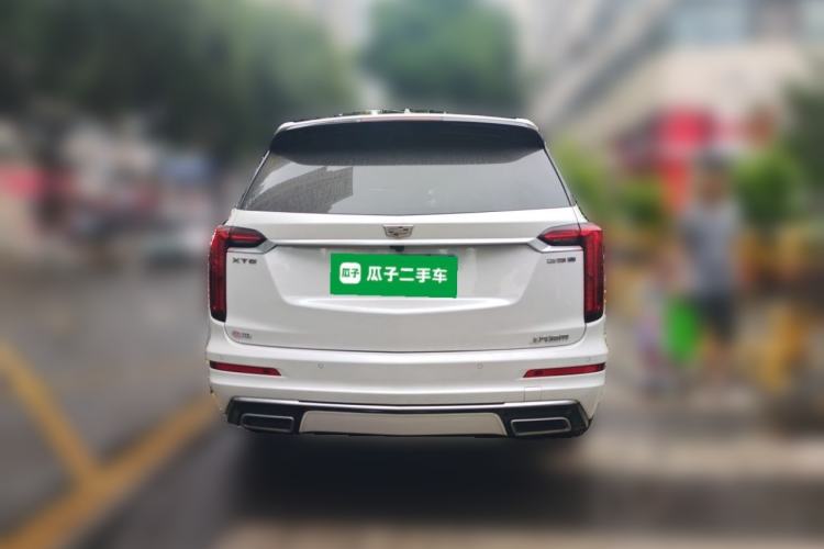 Used Cadillac XT6 2022 2.0T 7-Seater Two-Wheel Drive Luxury Version Rear