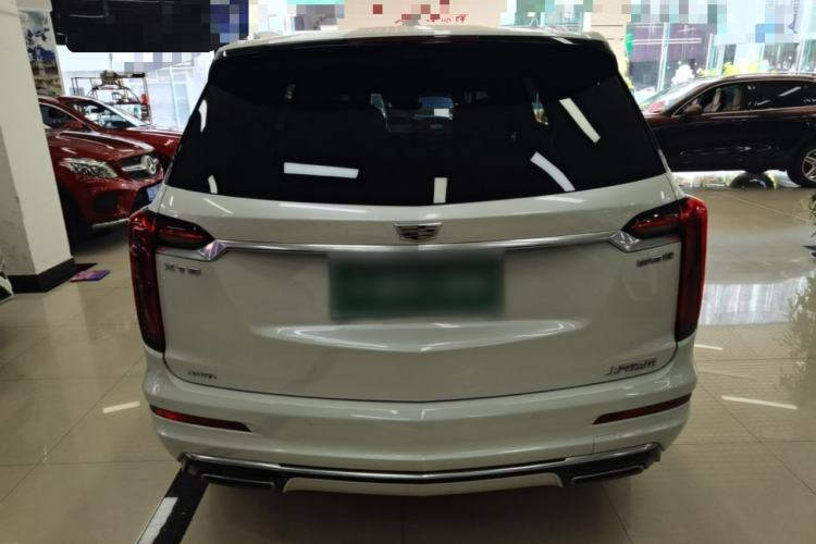 Used Cadillac XT6 2022 2.0T Six-Seater Four-Wheel Drive Luxury Version Rear
