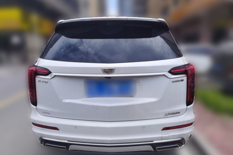 Used Cadillac XT6 2022 2.0T Six-Seater Four-Wheel Drive Luxury Version Rear