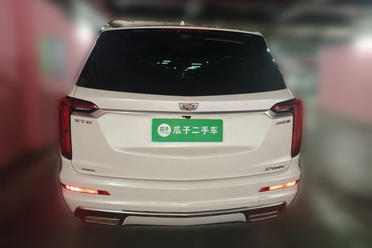 Used Cadillac XT6 2022 2.0T Six-Seater Four-Wheel Drive Luxury Version Rear