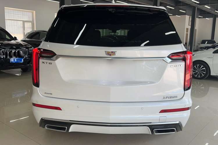 Used Cadillac XT6 2022 2.0T 7-Seater Four-Wheel Drive Luxury Version Rear