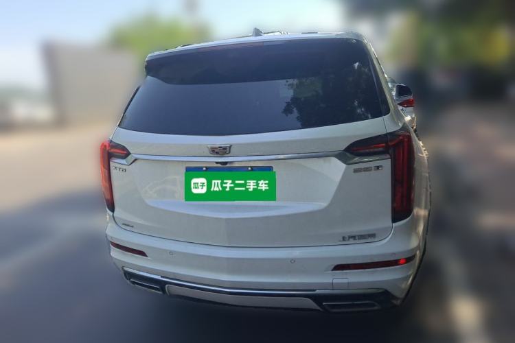 Used Cadillac XT6 2022 2.0T Six-Seater Four-Wheel Drive Luxury Version Rear