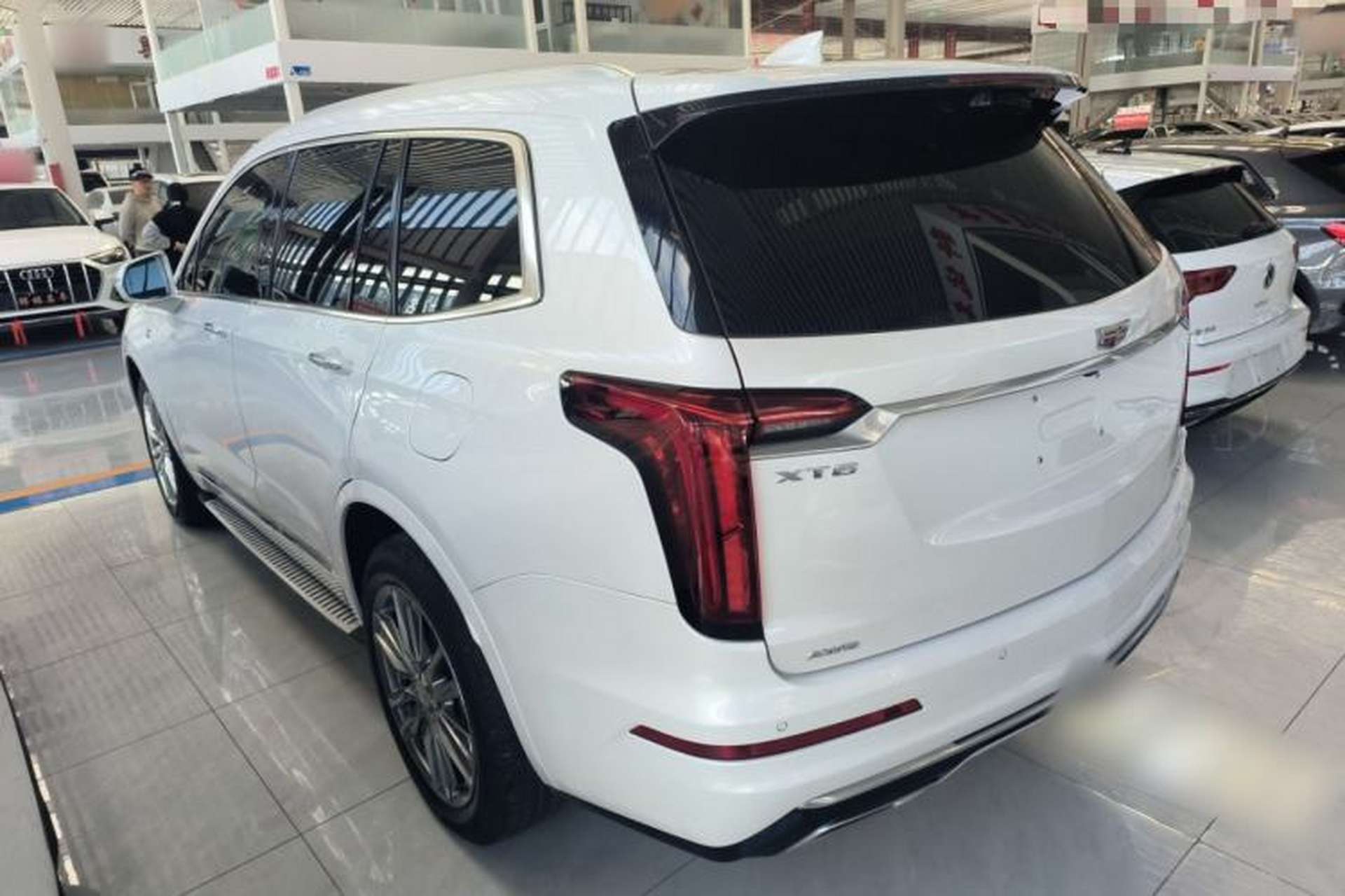Used Cadillac XT6 2022 2.0T Six-Seater Four-Wheel Drive Luxury Version Rear Left 45 Deg