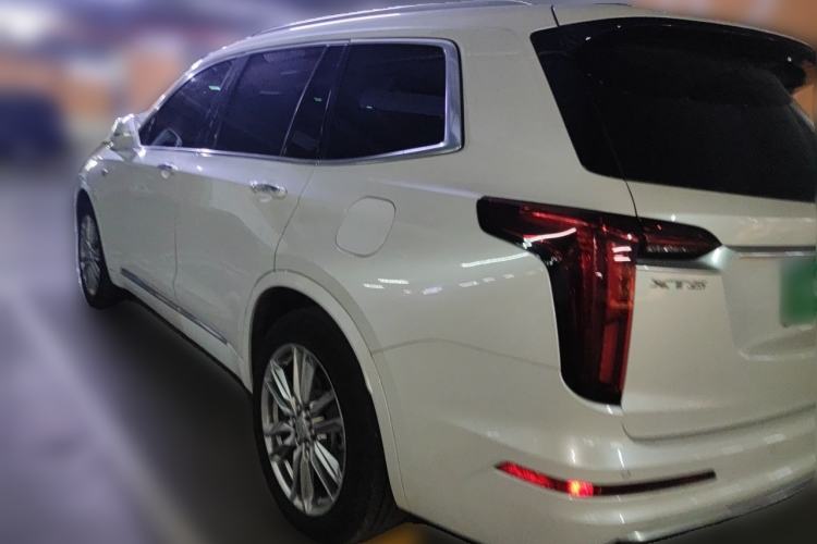 Used Cadillac XT6 2022 2.0T Six-Seater Two-Wheel-Drive Luxury Version Rear Left 45 Deg