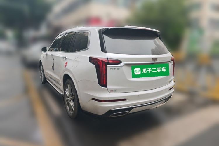 Used Cadillac XT6 2022 2.0T 7-Seater Two-Wheel Drive Luxury Version Rear Left 45 Deg