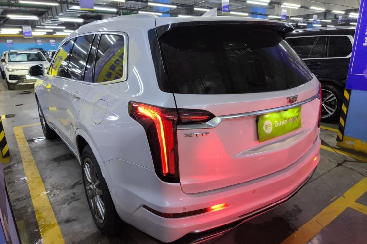 Used Cadillac XT6 2022 2.0T Six-Seater Two-Wheel-Drive Luxury Version Rear Left 45 Deg