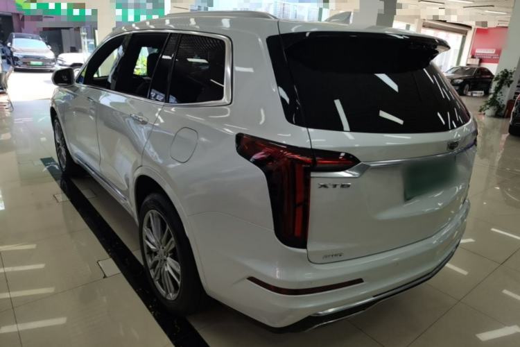 Used Cadillac XT6 2022 2.0T Six-Seater Four-Wheel Drive Luxury Version Rear Left 45 Deg