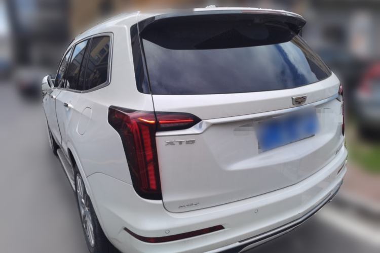 Used Cadillac XT6 2022 2.0T Six-Seater Four-Wheel Drive Luxury Version Rear Left 45 Deg