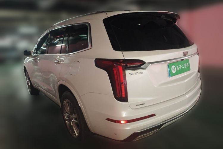 Used Cadillac XT6 2022 2.0T Six-Seater Four-Wheel Drive Luxury Version Rear Left 45 Deg