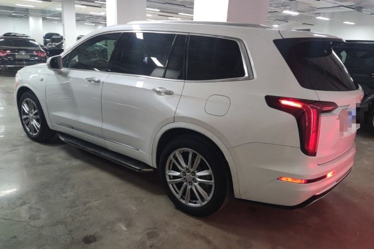Used Cadillac XT6 2022 2.0T Six-Seater Two-Wheel-Drive Luxury Version Rear Left 45 Deg