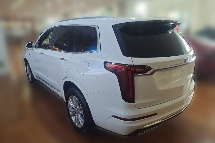 Used Cadillac XT6 2022 2.0T Six-Seater Four-Wheel-Drive Luxury Version Rear Left 45 Deg