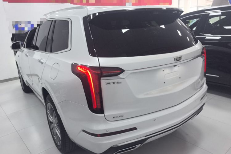 Used Cadillac XT6 2022 2.0T Six-Seater Four-Wheel Drive Luxury Version Rear Left 45 Deg