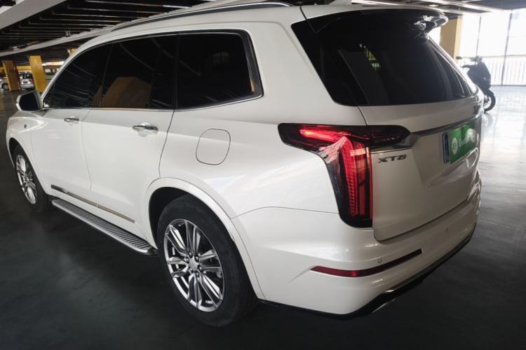 Used Cadillac XT6 2022 2.0T 7-Seater Two-Wheel Drive Luxury Version Rear Left 45 Deg