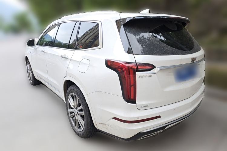 Used Cadillac XT6 2022 2.0T Six-Seater Four-Wheel Drive Luxury Version Rear Left 45 Deg