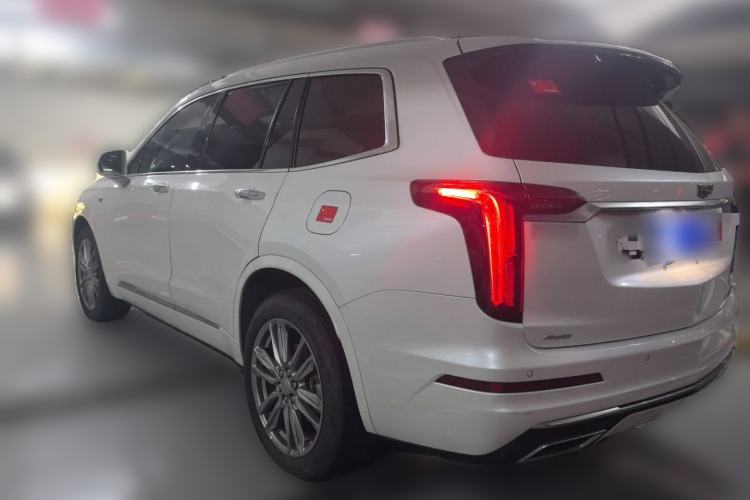 Used Cadillac XT6 2022 2.0T Six-Seater Four-Wheel Drive Luxury Version Rear Left 45 Deg