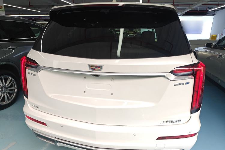 Used Cadillac XT6 2022 2.0T Six-Seater Four-Wheel Drive Luxury Version Rear