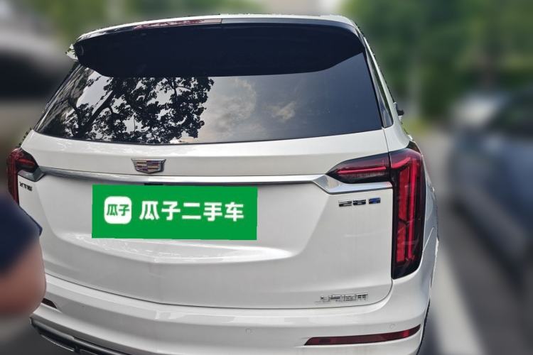 Used Cadillac XT6 2022 2.0T Six-Seater Four-Wheel-Drive Luxury Version Rear