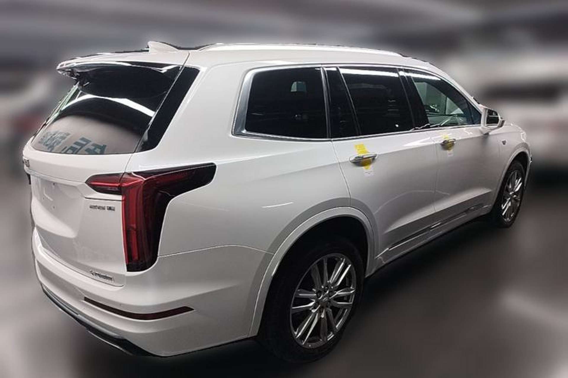 Used Cadillac XT6 2022 2.0T Six-Seater Four-Wheel Drive Luxury 120th Anniversary Limited Edition Rear Right 45 Deg