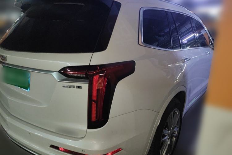 Used Cadillac XT6 2022 2.0T Six-Seater Two-Wheel-Drive Luxury Version Rear Right 45 Deg