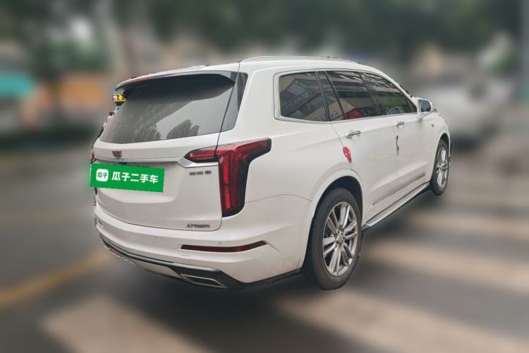 Used Cadillac XT6 2022 2.0T 7-Seater Two-Wheel Drive Luxury Version Rear Right 45 Deg