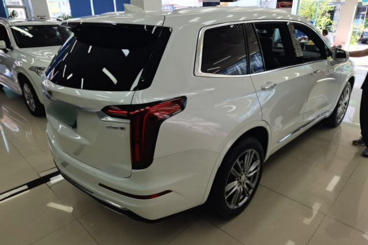 Used Cadillac XT6 2022 2.0T Six-Seater Four-Wheel Drive Luxury Version Rear Right 45 Deg