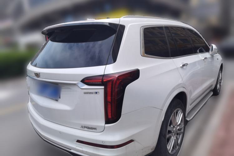 Used Cadillac XT6 2022 2.0T Six-Seater Four-Wheel Drive Luxury Version Rear Right 45 Deg