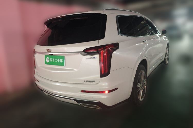 Used Cadillac XT6 2022 2.0T Six-Seater Four-Wheel Drive Luxury Version Rear Right 45 Deg