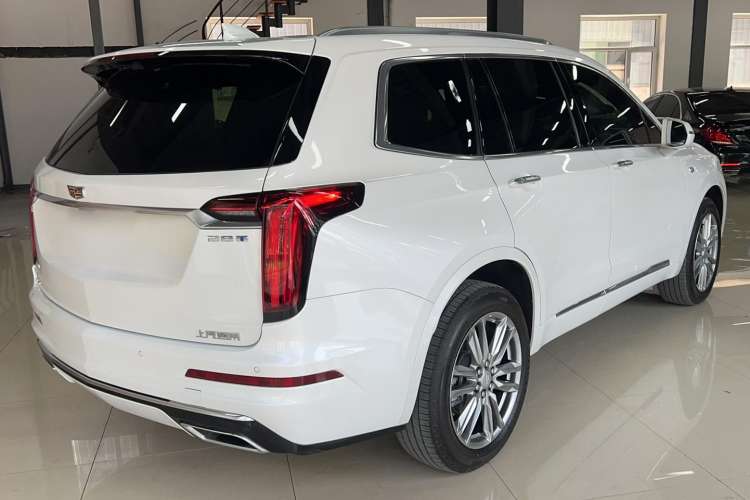 Used Cadillac XT6 2022 2.0T 7-Seater Four-Wheel Drive Luxury Version Rear Right 45 Deg