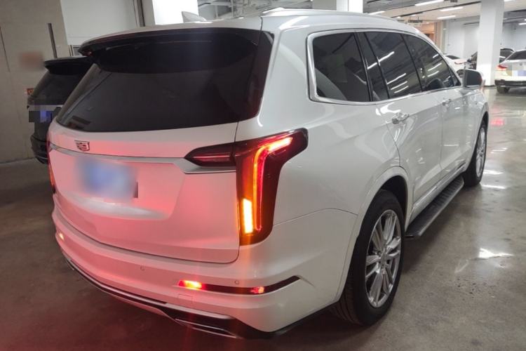 Used Cadillac XT6 2022 2.0T Six-Seater Two-Wheel-Drive Luxury Version Rear Right 45 Deg