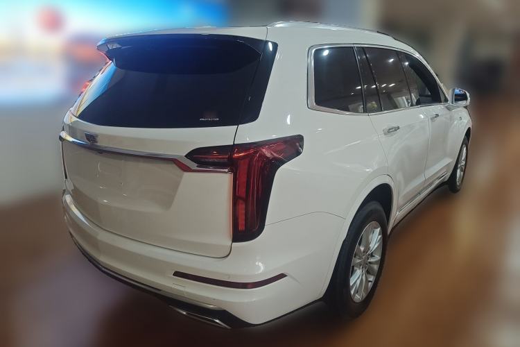 Used Cadillac XT6 2022 2.0T Six-Seater Four-Wheel-Drive Luxury Version Rear Right 45 Deg