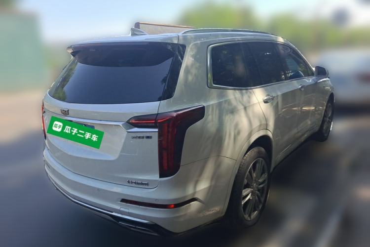 Used Cadillac XT6 2022 2.0T Six-Seater Four-Wheel Drive Luxury Version Rear Right 45 Deg