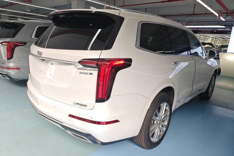 Used Cadillac XT6 2022 2.0T Six-Seater Four-Wheel Drive Luxury Version Rear Right 45 Deg