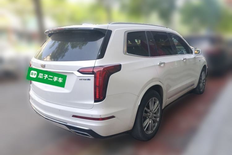 Used Cadillac XT6 2022 2.0T Six-Seater Two-Wheel-Drive Luxury Version Rear Right 45 Deg