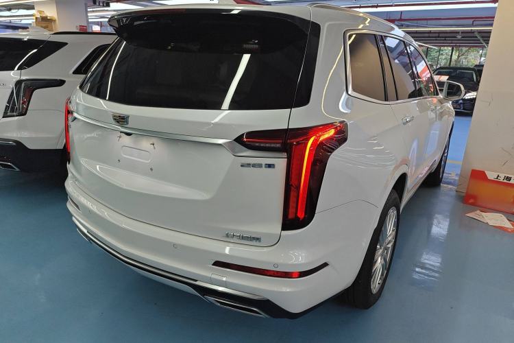 Used Cadillac XT6 2022 2.0T Six-Seater Four-Wheel Drive Luxury Version Rear Right 45 Deg