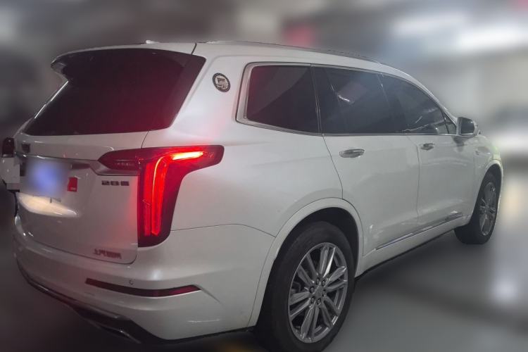 Used Cadillac XT6 2022 2.0T Six-Seater Four-Wheel Drive Luxury Version Rear Right 45 Deg