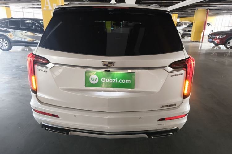 Used Cadillac XT6 2022 2.0T 7-Seater Two-Wheel Drive Luxury Version Rear