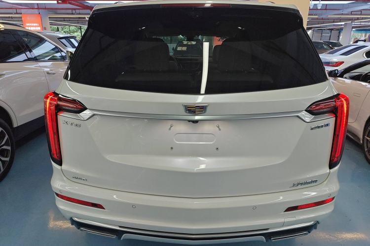 Used Cadillac XT6 2022 2.0T Six-Seater Four-Wheel Drive Luxury Version Rear
