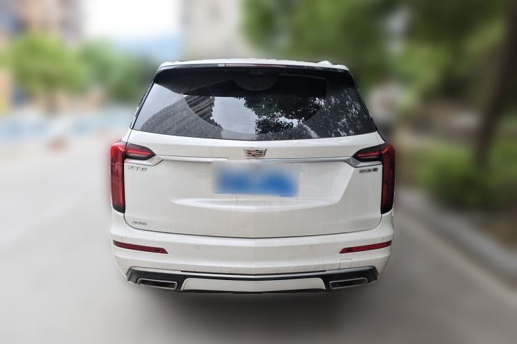 Used Cadillac XT6 2022 2.0T Six-Seater Four-Wheel Drive Luxury Version Rear
