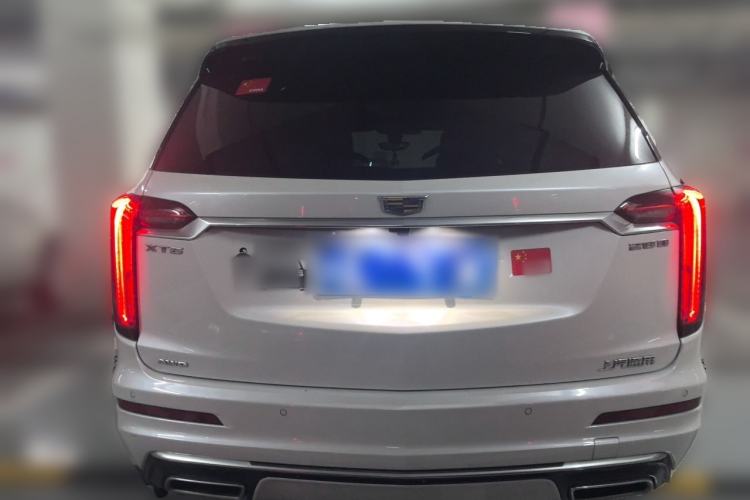 Used Cadillac XT6 2022 2.0T Six-Seater Four-Wheel Drive Luxury Version Rear