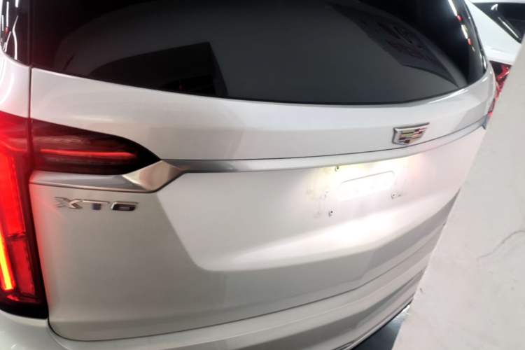 Used Cadillac XT6 2022 2.0T 7-Seater Two-Wheel Drive Luxury Version Rear