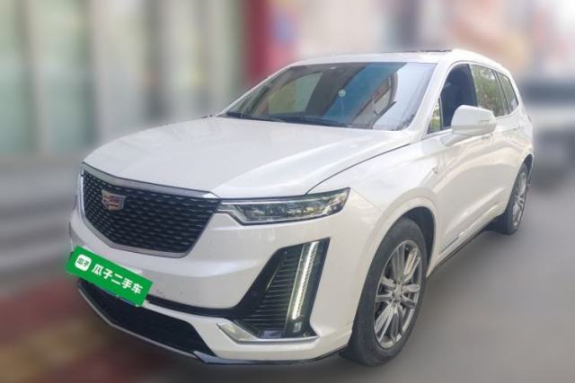 Used Cadillac XT6 2022 2.0T Six-Seater Two-Wheel-Drive Luxury Version