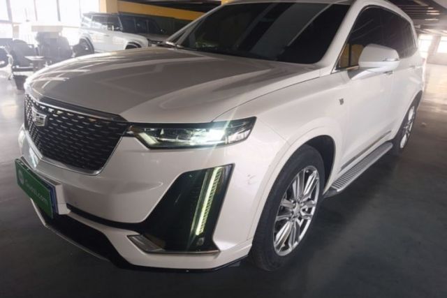 Used Cadillac XT6 2022 2.0T 7-Seater Two-Wheel Drive Luxury Version