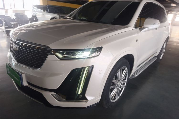Used Cadillac XT6 2022 2.0T 7-Seater Two-Wheel Drive Luxury Version Guazi used car, China used car export, Used car for sale, Used Cadillac cars, Cheapest cars for sale