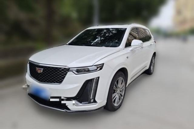 Used Cadillac XT6 2022 2.0T Six-Seater Four-Wheel Drive Luxury Version