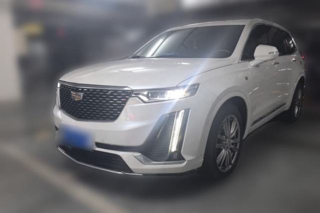 Used Cadillac XT6 2022 2.0T Six-Seater Four-Wheel Drive Luxury Version