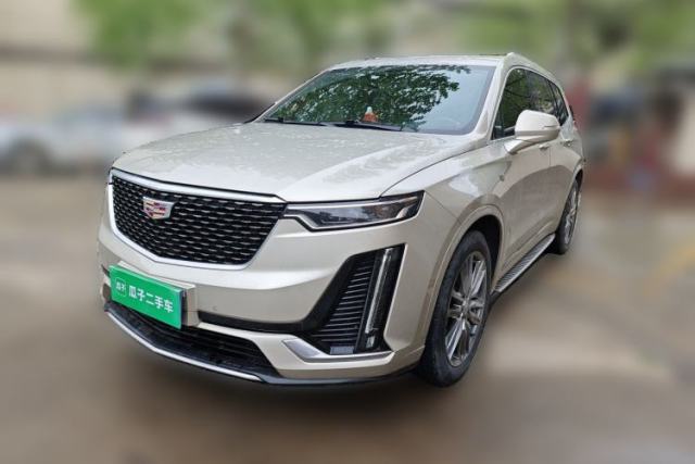 Used Cadillac XT6 2022 2.0T Six-Seater Two-Wheel-Drive Luxury Version