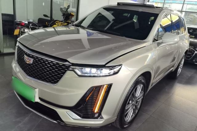 Used Cadillac XT6 2022 2.0T Six-Seater Four-Wheel Drive Luxury Version