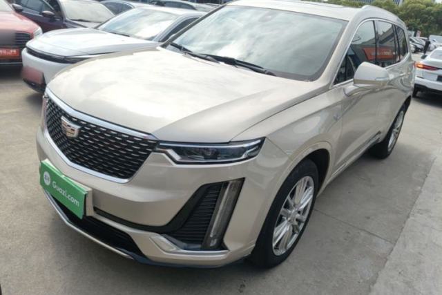 Used Cadillac XT6 2022 2.0T Six-Seater Four-Wheel-Drive Luxury Standard Edition