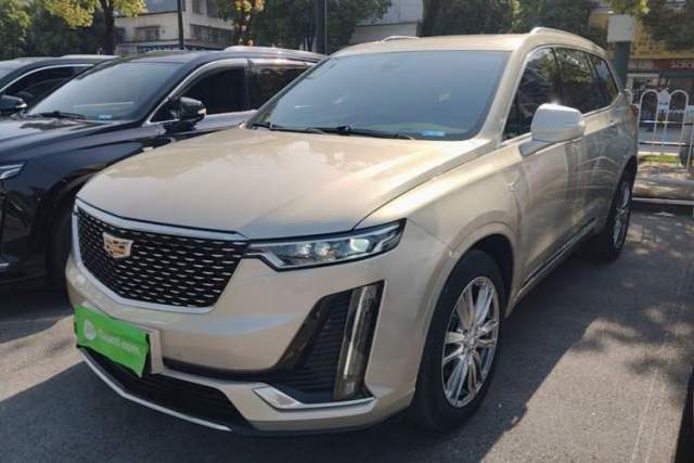 Used Cadillac XT6 2022 2.0T Six-Seater Four-Wheel Drive Luxury Version