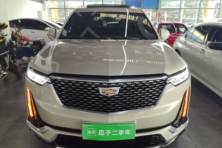 Used Cadillac XT6 2022 2.0T Six-Seater Four-Wheel Drive Luxury Version Front